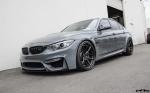 BMW M3 Nardo Gray by EAS 2016 года